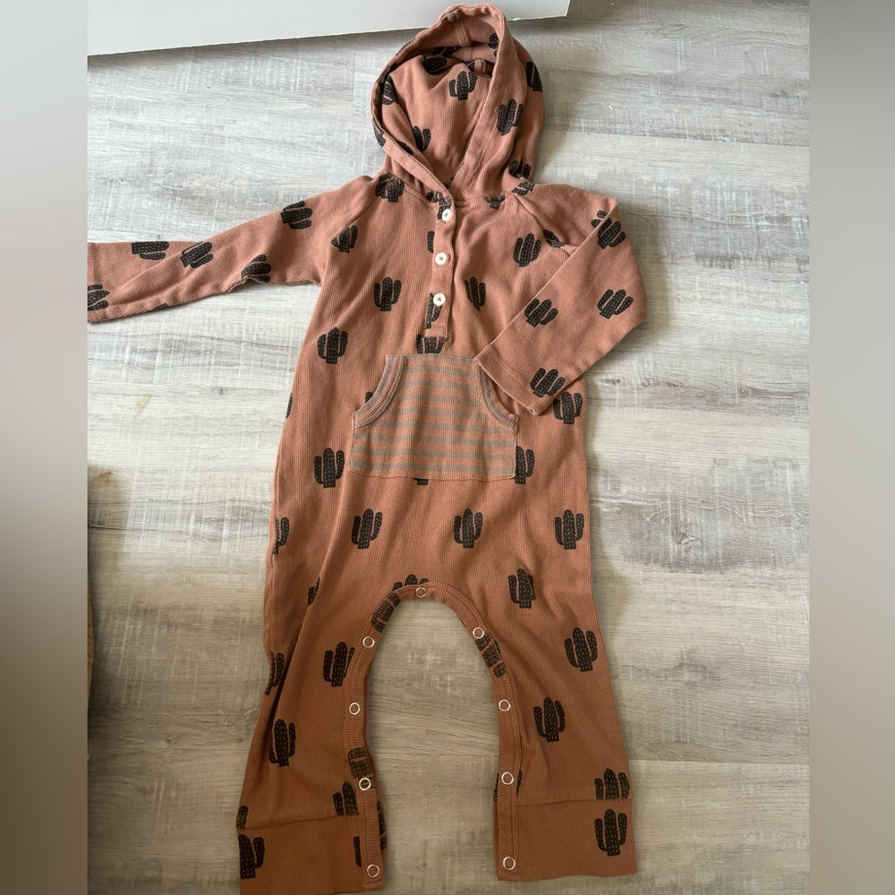 Kate Quinn Cactus Romper